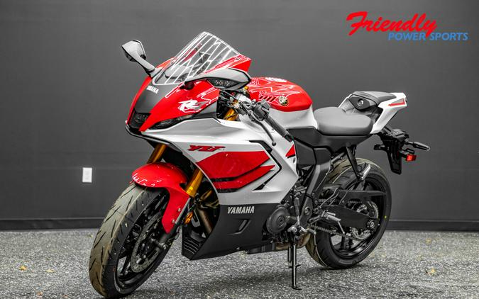 2026 YAMAHA YZF-R7 70th Anniversary Edition