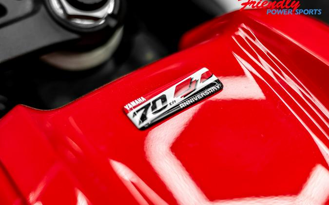 2026 YAMAHA YZF-R7 70th Anniversary Edition