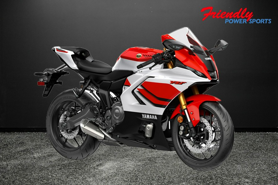 2026 YAMAHA YZF-R7 70th Anniversary Edition