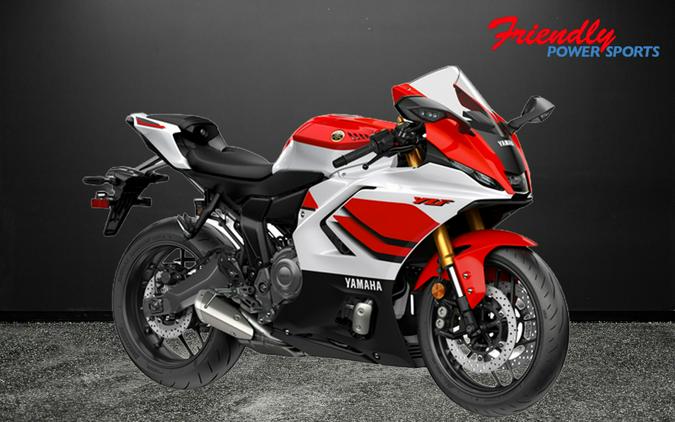 2026 YAMAHA YZF-R7 70th Anniversary Edition