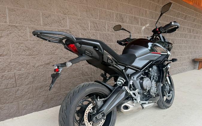 2025 Triumph Tiger Sport 660