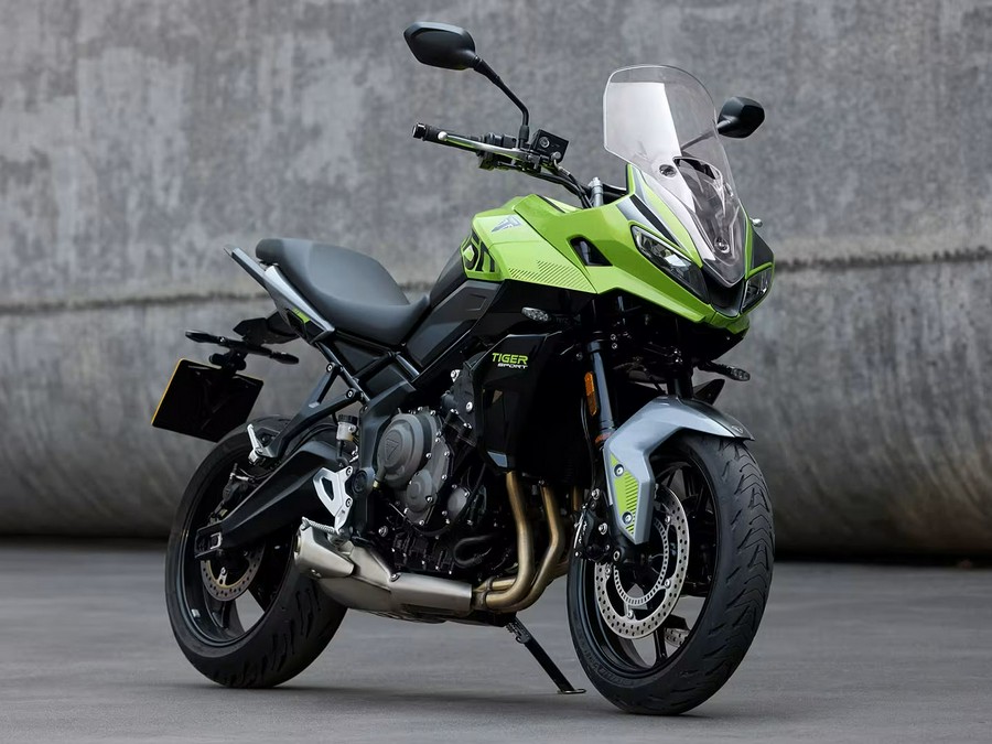 2025 Triumph Tiger Sport 660