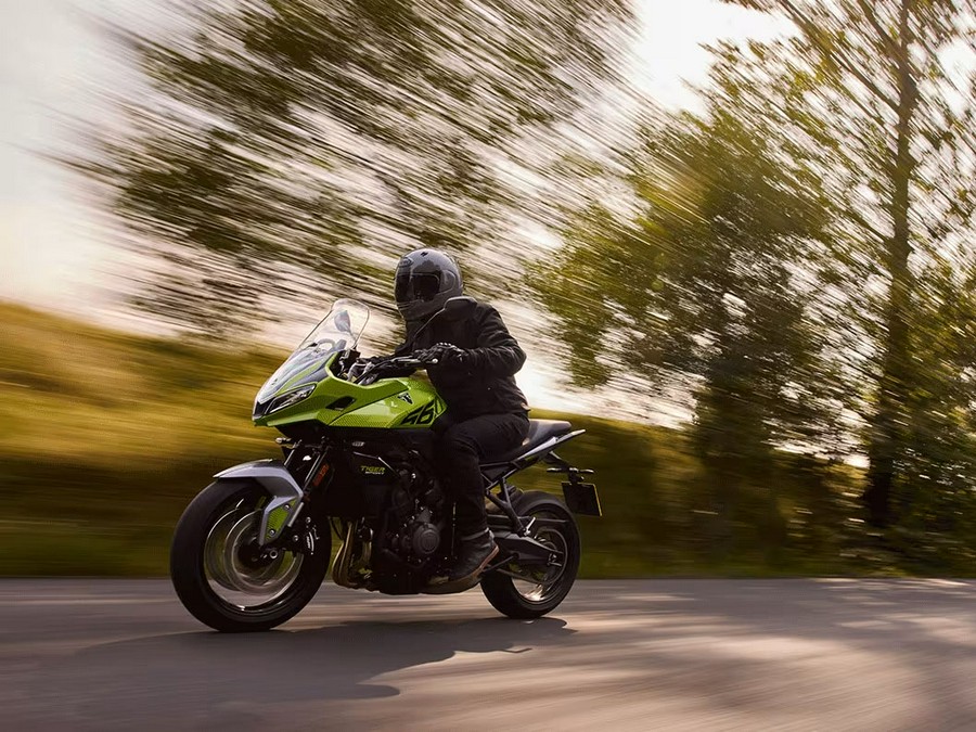2025 Triumph Tiger Sport 660