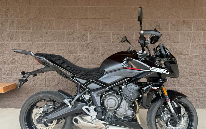 2025 Triumph Tiger Sport 660