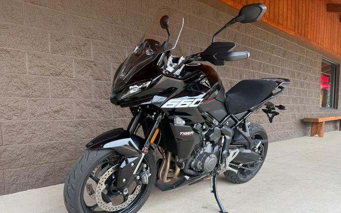 2025 Triumph Tiger Sport 660
