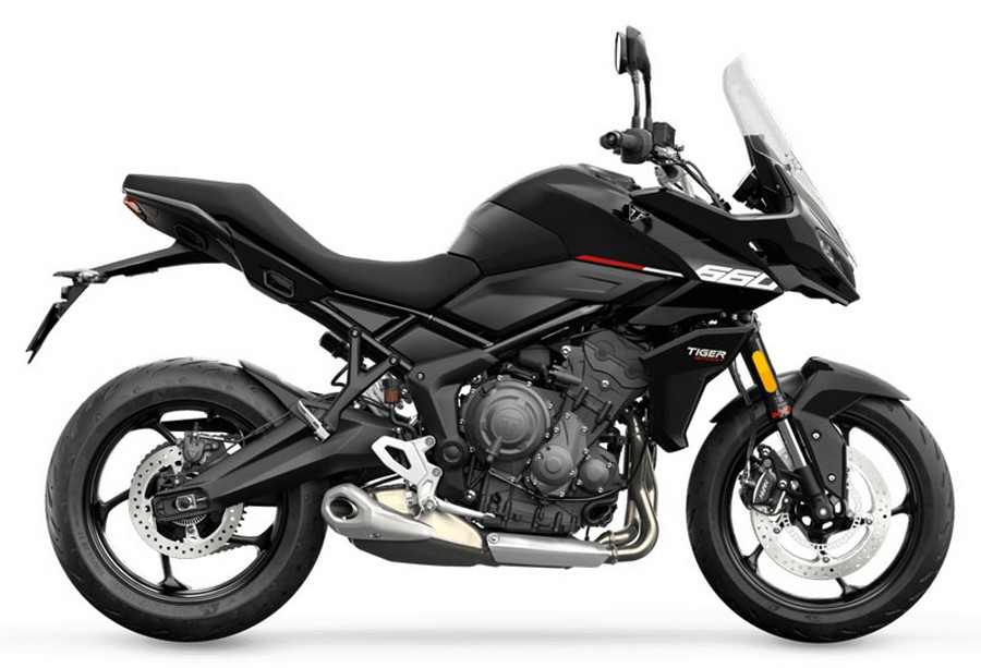 2025 Triumph Tiger Sport 660