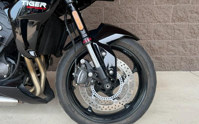 2025 Triumph Tiger Sport 660