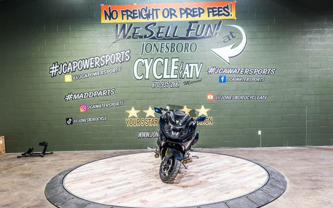 2019 BMW K 1600 Grand America Imperial Blue Metallic