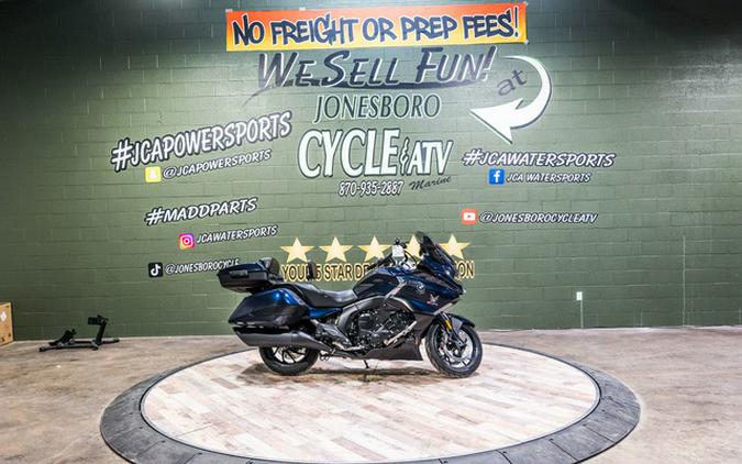 2019 BMW K 1600 Grand America Imperial Blue Metallic