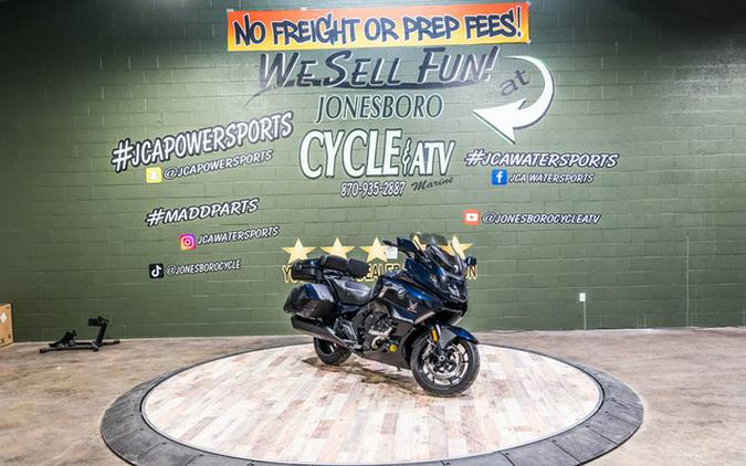 2019 BMW K 1600 Grand America Imperial Blue Metallic