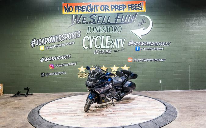 2019 BMW K 1600 Grand America Imperial Blue Metallic