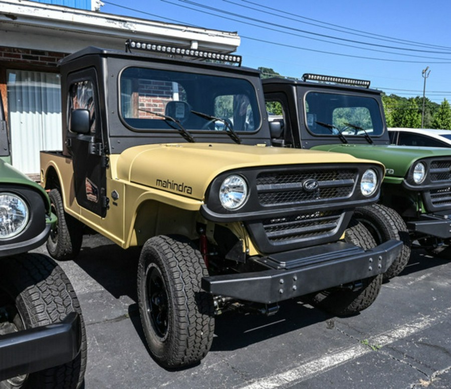 2026 Mahindra Roxor HD All-Weather