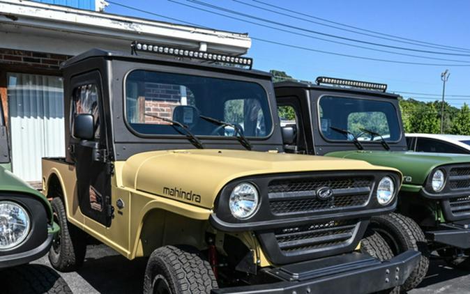 2026 Mahindra Roxor HD All-Weather