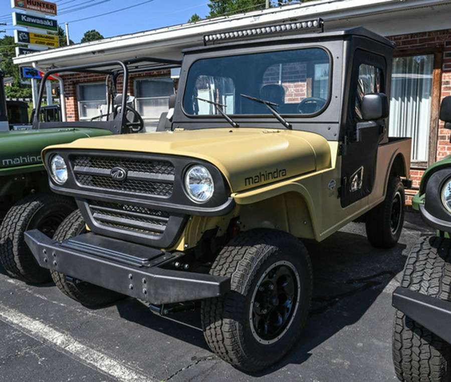 2026 Mahindra Roxor HD All-Weather