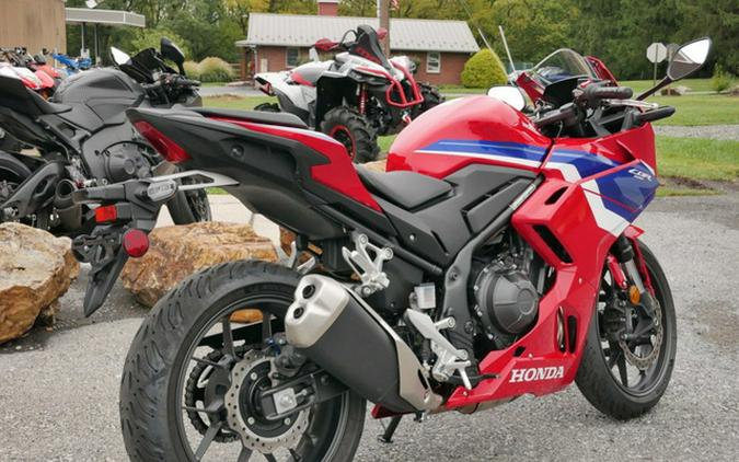 2025 Honda CBR500R