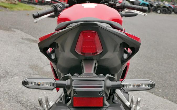 2025 Honda CBR500R