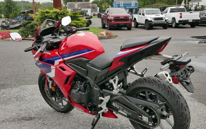2025 Honda CBR500R