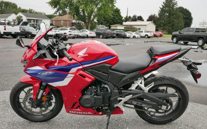 2025 Honda CBR500R