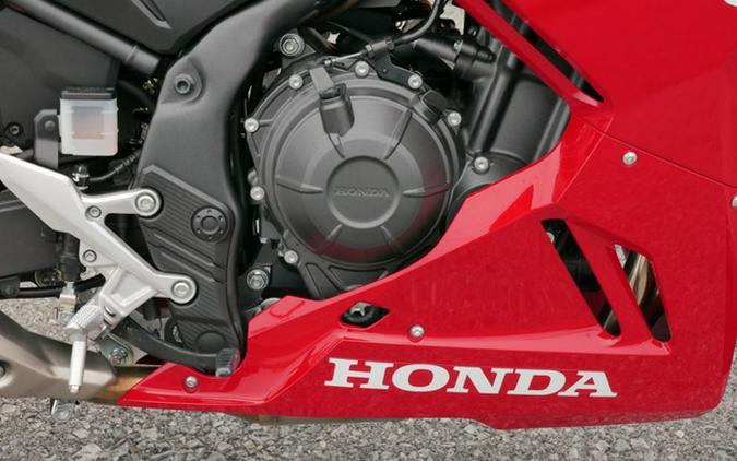 2025 Honda CBR500R