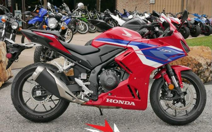 2025 Honda CBR500R