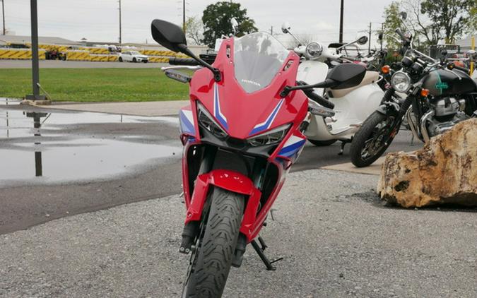 2025 Honda CBR500R