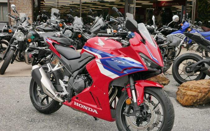 2025 Honda CBR500R