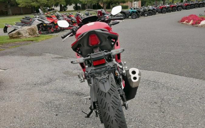 2025 Honda CBR500R