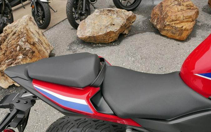 2025 Honda CBR500R