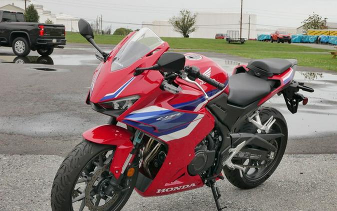 2025 Honda CBR500R
