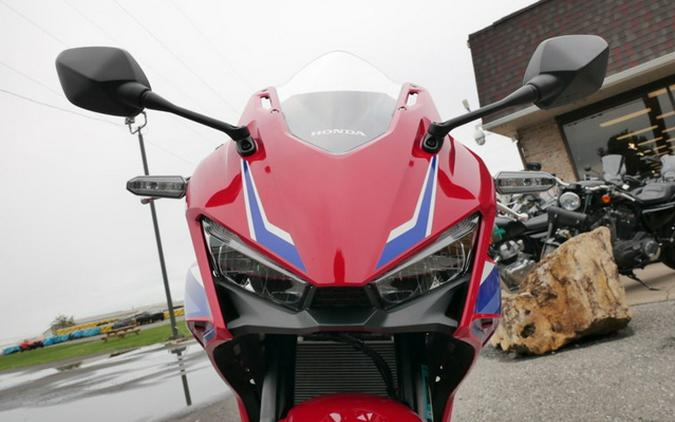 2025 Honda CBR500R