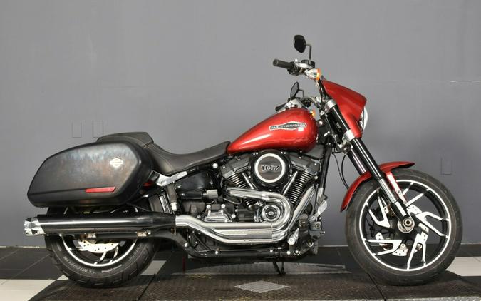 2018 Harley-Davidson Sport Glide - First Ride