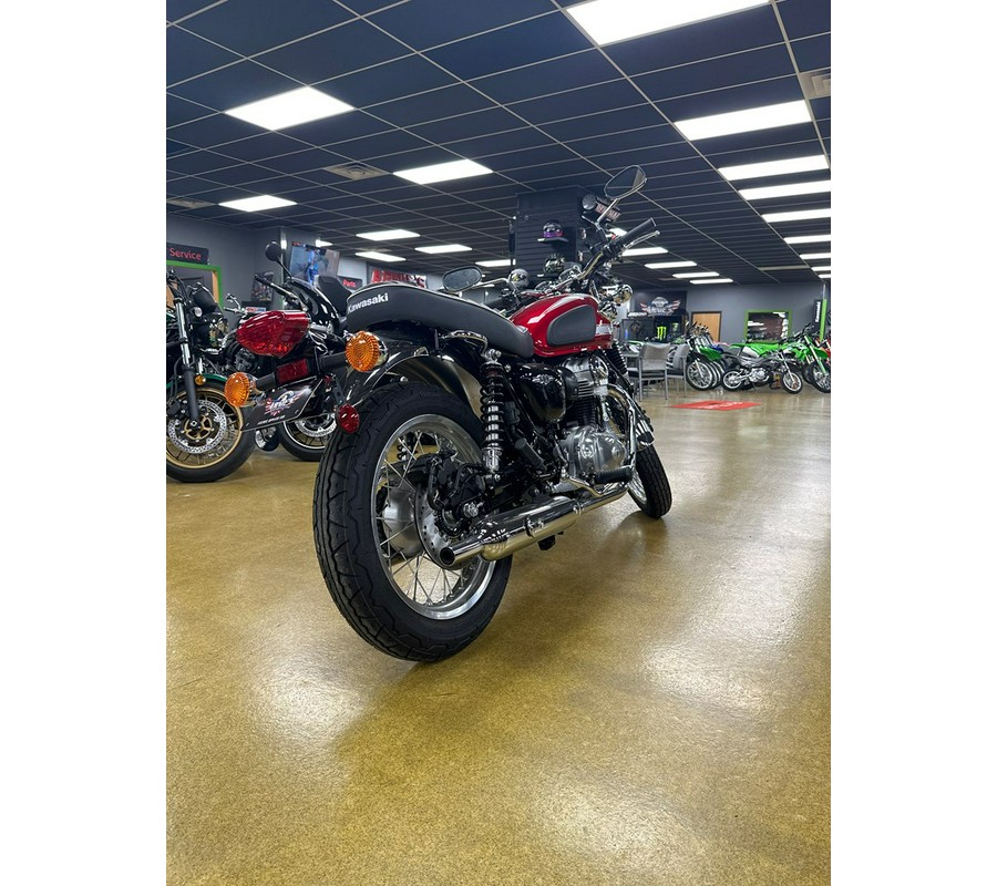 2022 Kawasaki W800