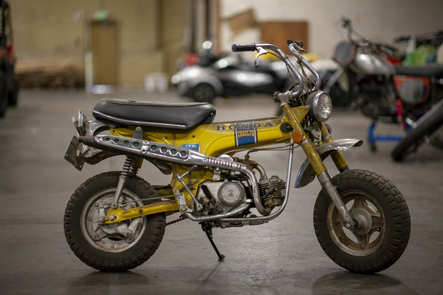 1973 honda trail 70