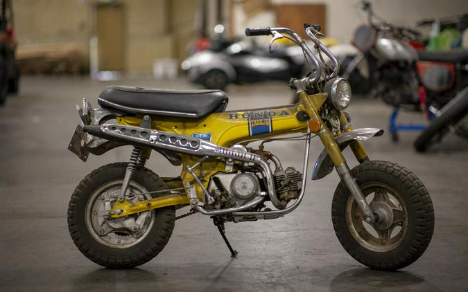 1973 honda trail 70