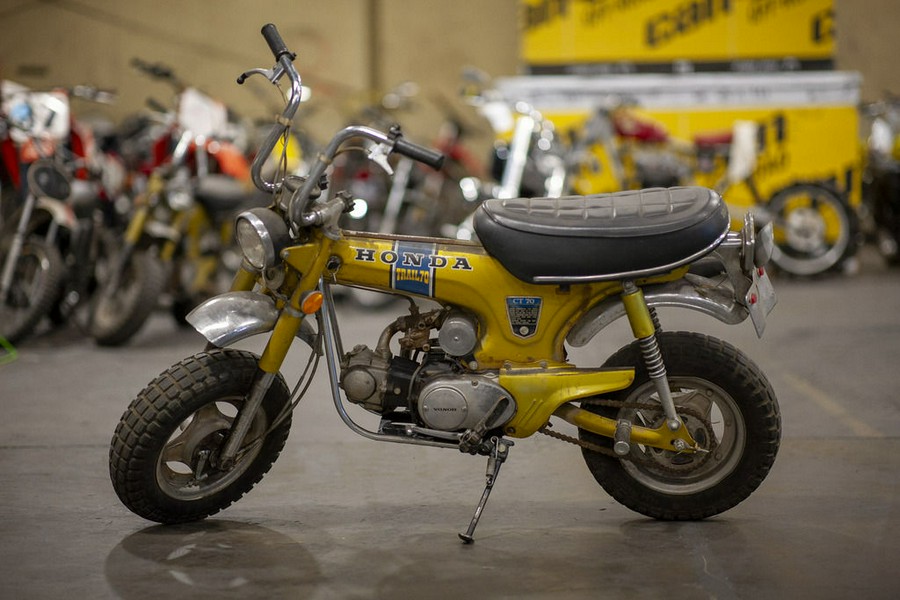 1973 honda trail 70