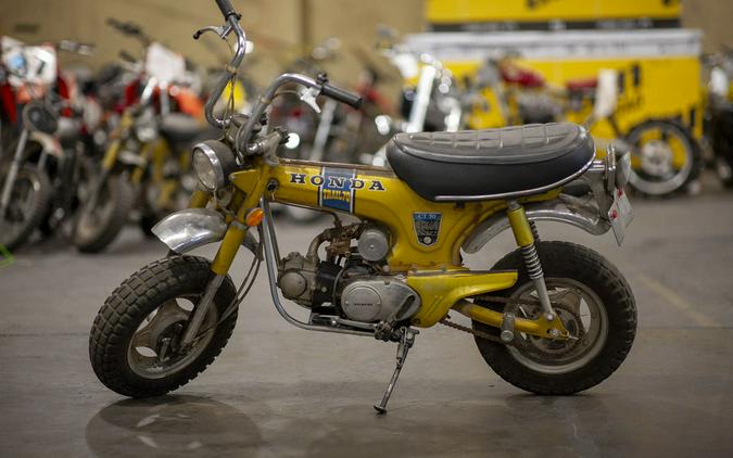 1973 honda trail 70