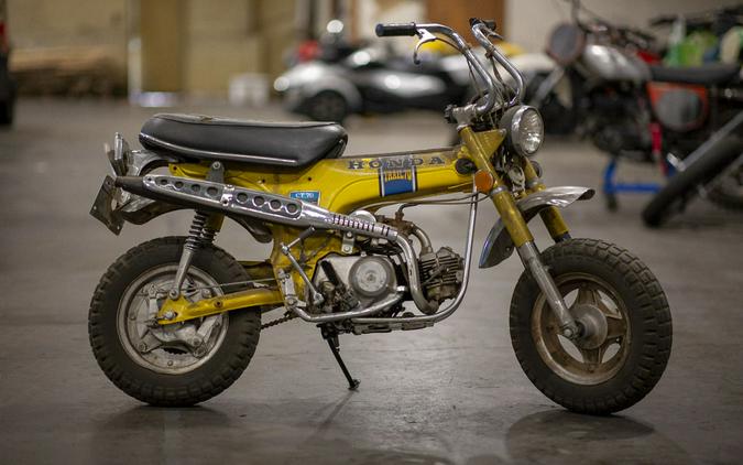 1973 honda trail 70