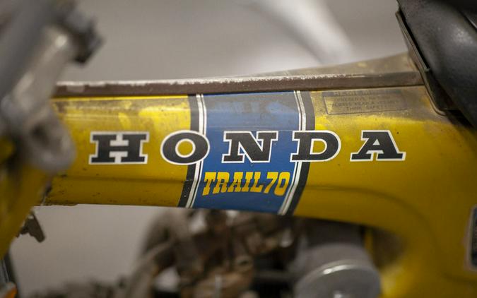 1973 honda trail 70