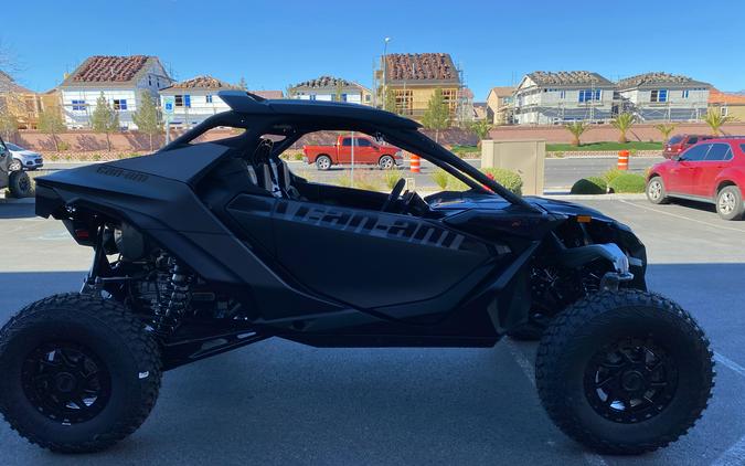 2024 Can-Am Maverick R X RS with Smart-Shox 999T DCT