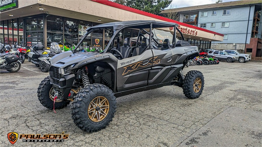 2024 Kawasaki Teryx® KRX®4 1000 SE eS