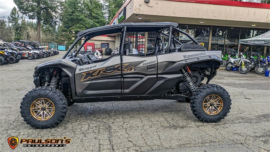 2024 Kawasaki Teryx® KRX®4 1000 SE eS