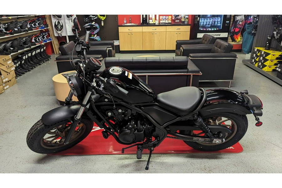 2024 Honda REBEL 500 ABS