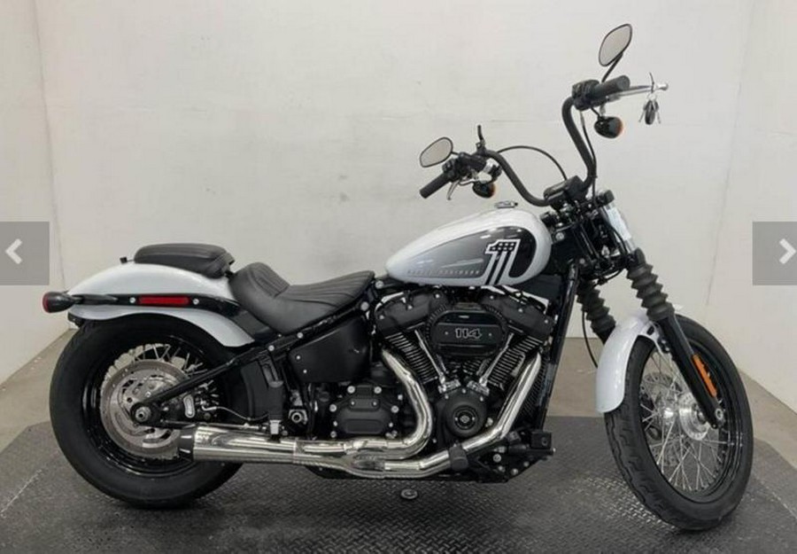 2021 Harley-Davidson® FXBBS - Street Bob® 114