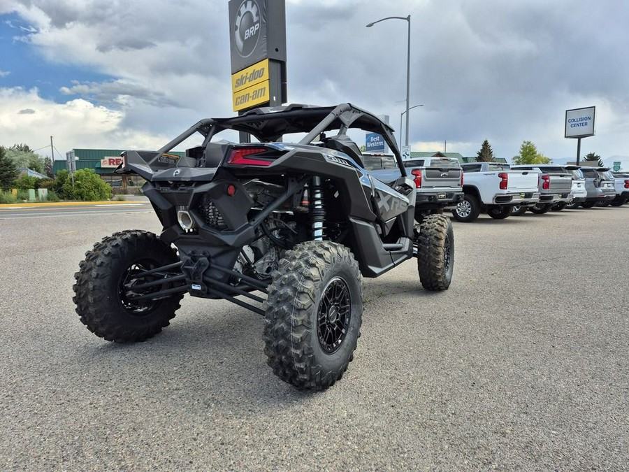 2025 Can-Am® Maverick X3 X rs Turbo RR with Smart-Shox Triple Black
