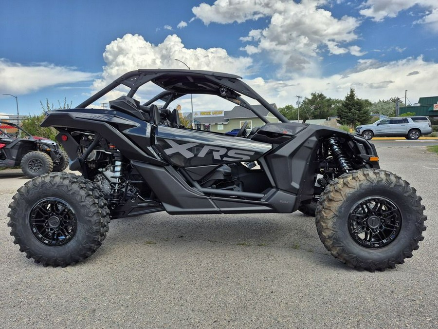 2025 Can-Am® Maverick X3 X rs Turbo RR with Smart-Shox Triple Black