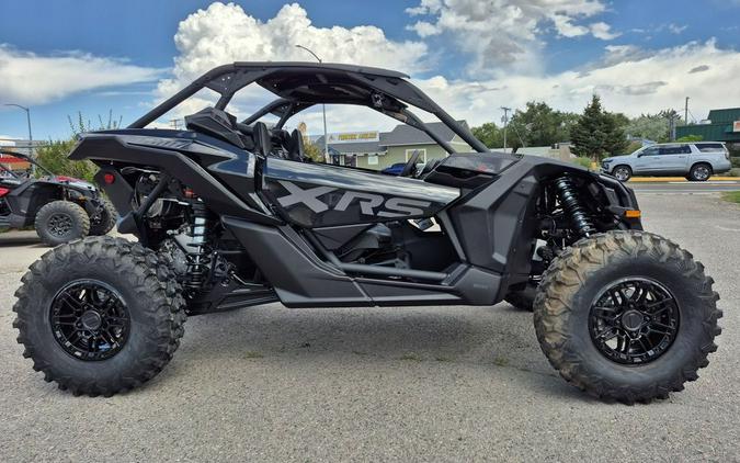 2025 Can-Am® Maverick X3 X rs Turbo RR with Smart-Shox Triple Black