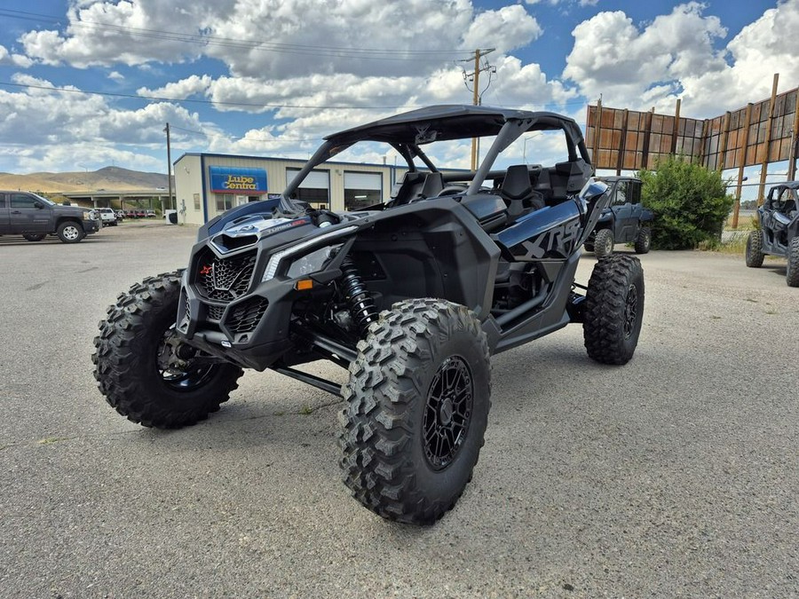 2025 Can-Am® Maverick X3 X rs Turbo RR with Smart-Shox Triple Black