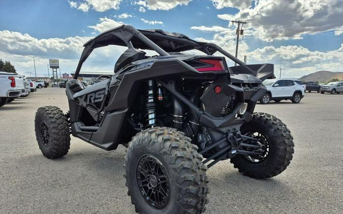 2025 Can-Am® Maverick X3 X rs Turbo RR with Smart-Shox Triple Black