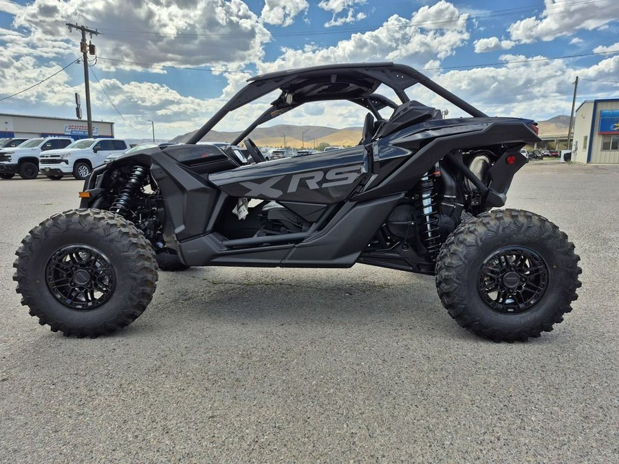 2025 Can-Am® Maverick X3 X rs Turbo RR with Smart-Shox Triple Black