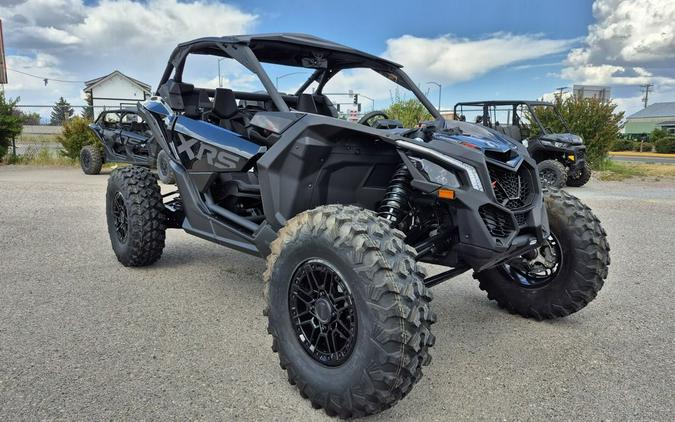 2025 Can-Am® Maverick X3 X rs Turbo RR with Smart-Shox Triple Black